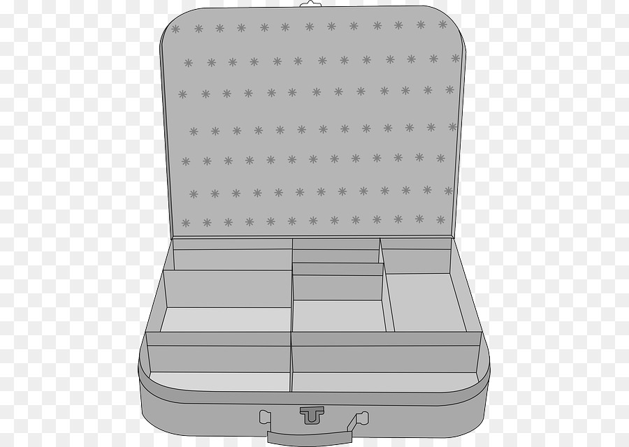 Koffer Gepäck clipart - hand gezeichnet Koffer