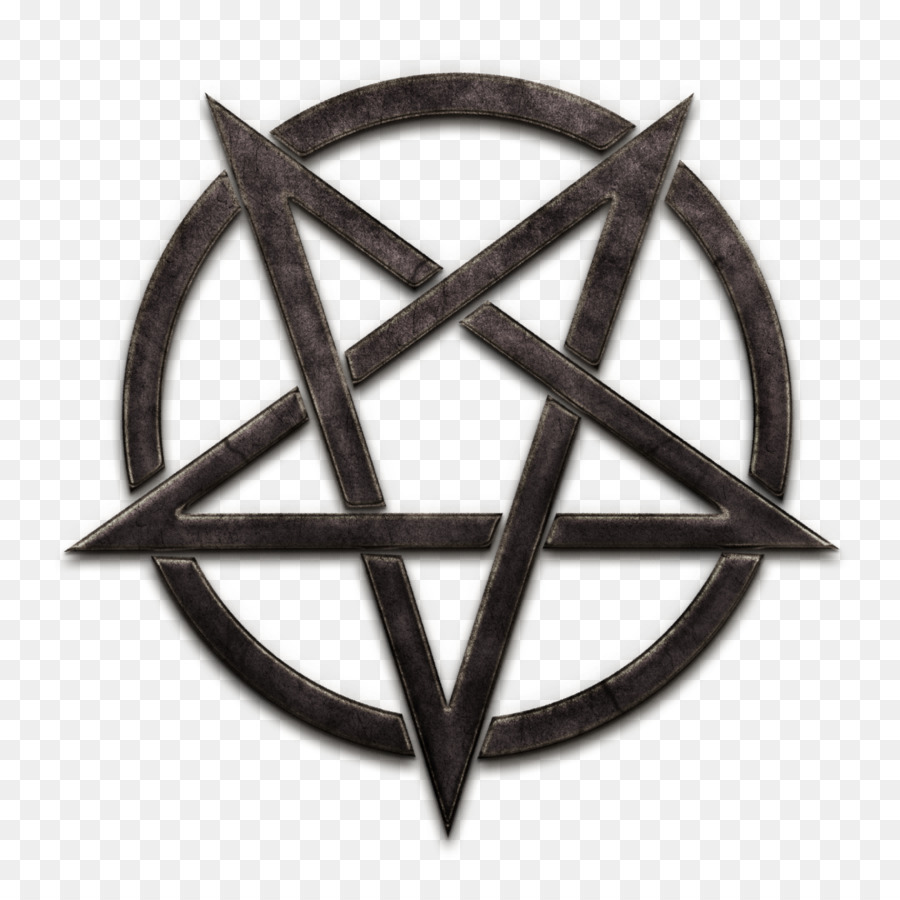 Pentagramm Satanismus T-shirt mit Symbol Pentagramm - kommt clipart