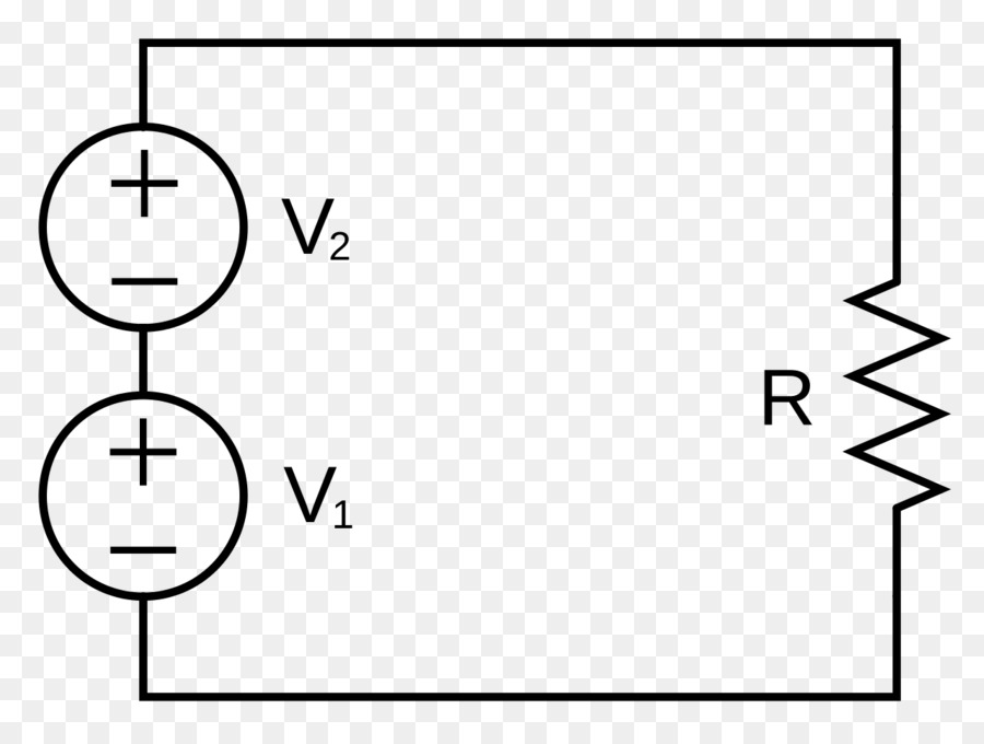 Elektro-Netzwerk-Strom-Induktor der Elektronischen Schaltung, Widerstand - überlagerung