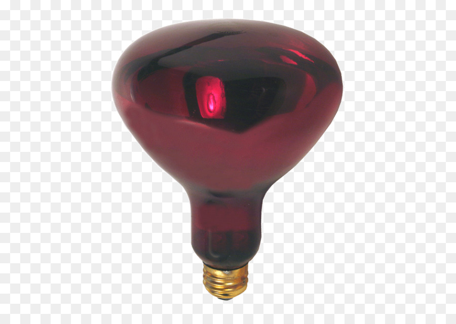 lampadina a incandescenza - lampadina rossa