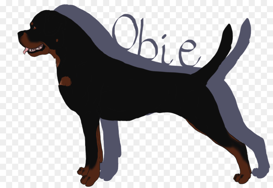 Black and Tan Coonhound Smaland Cane Rottweiler Austriaco Nero focato Cane Segugio di razza - il cane è il pagamento di un nuovo anno chiamata