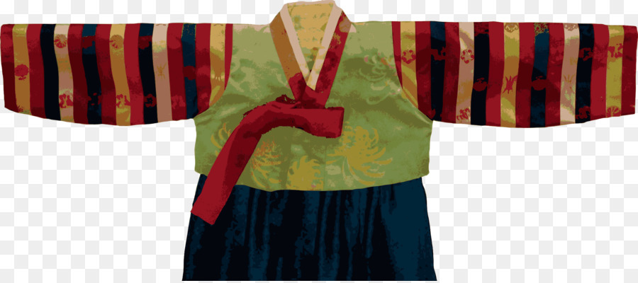 Hanbok Saekdongot Clip-art - traditionelle koreanische hanbok