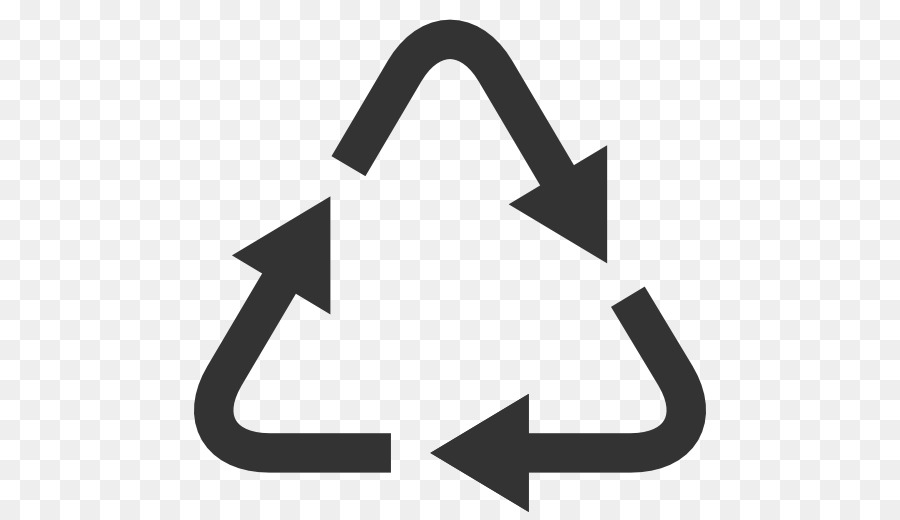 Simbolo del riciclaggio Computer Icone di Plastica di riciclo dei Rifiuti - icona di riciclaggio