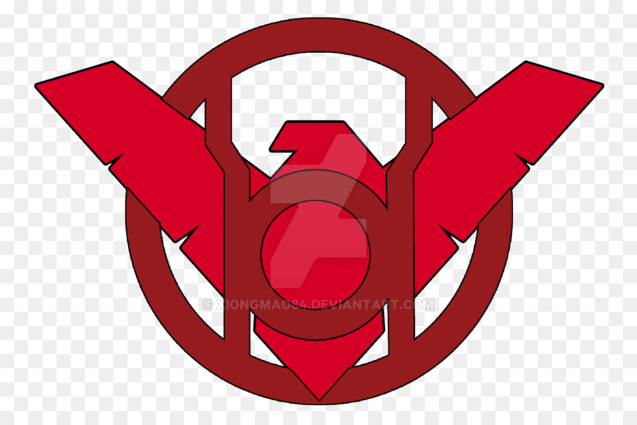 Nightwing Simbolo Del Logo Font - lanterna rossa