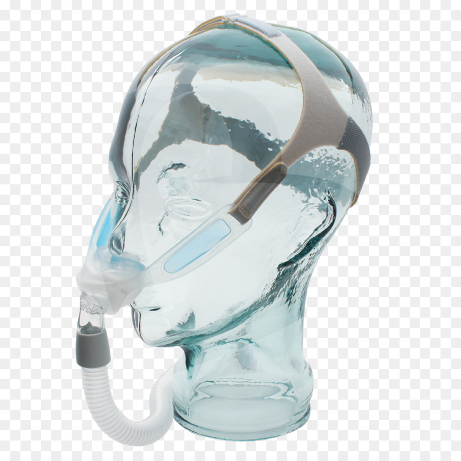 Vetro Copricapo - Maschera per l'ossigeno