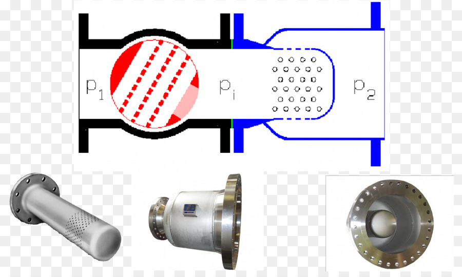 Control valves Kugelhahn Absperrventil überdruckventil - Metallplatte