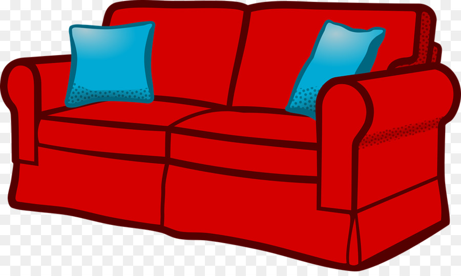 Couch Möbel Wohnzimmer clipart - Europäische sofa