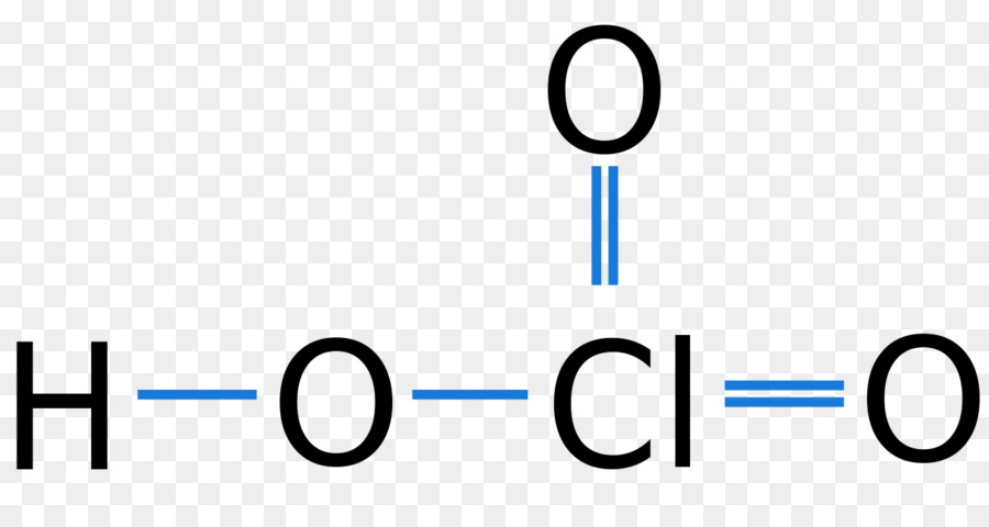 Lewis-Struktur Perchlorsäure Chemie Chlorhaltigen Säure - Vergoldet