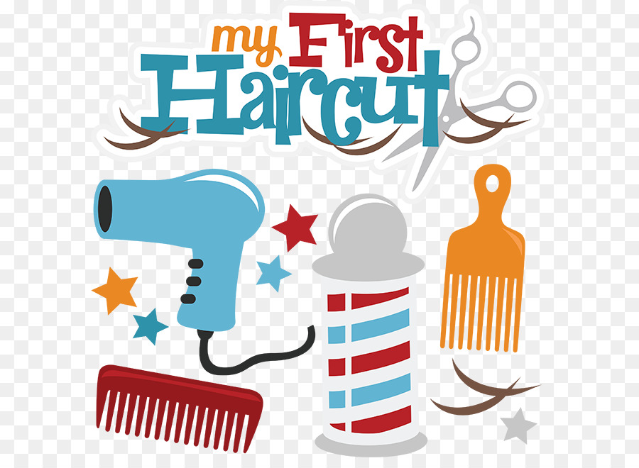 Acconciatura Primo taglio di capelli Parrucchiere Clip art - taglio di capelli modello