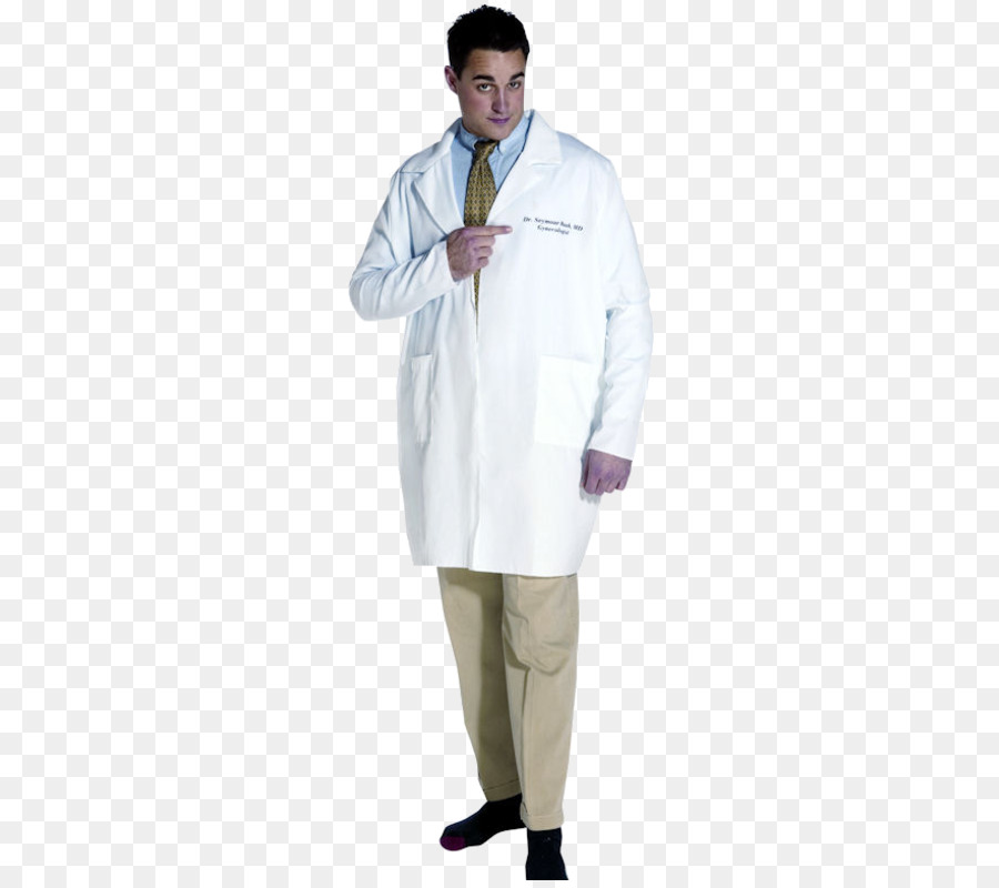 Camice Medico costume di Halloween Abbigliamento - camice da laboratorio