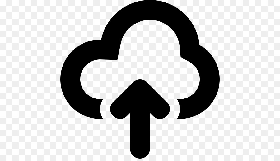 Il Cloud computing il Cloud storage Icone del Computer Upload Internet - caricato: