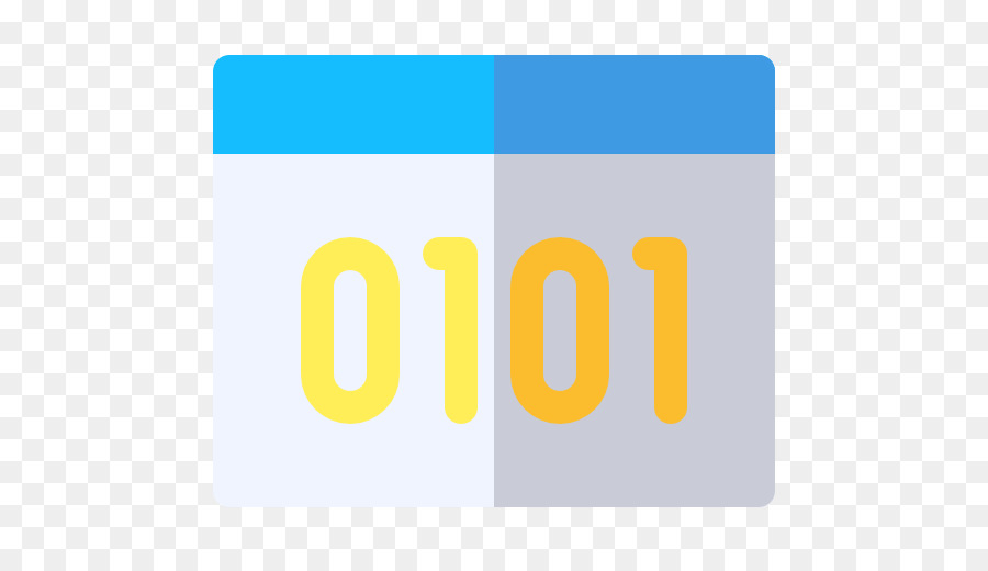Marchio logo - Codice binario