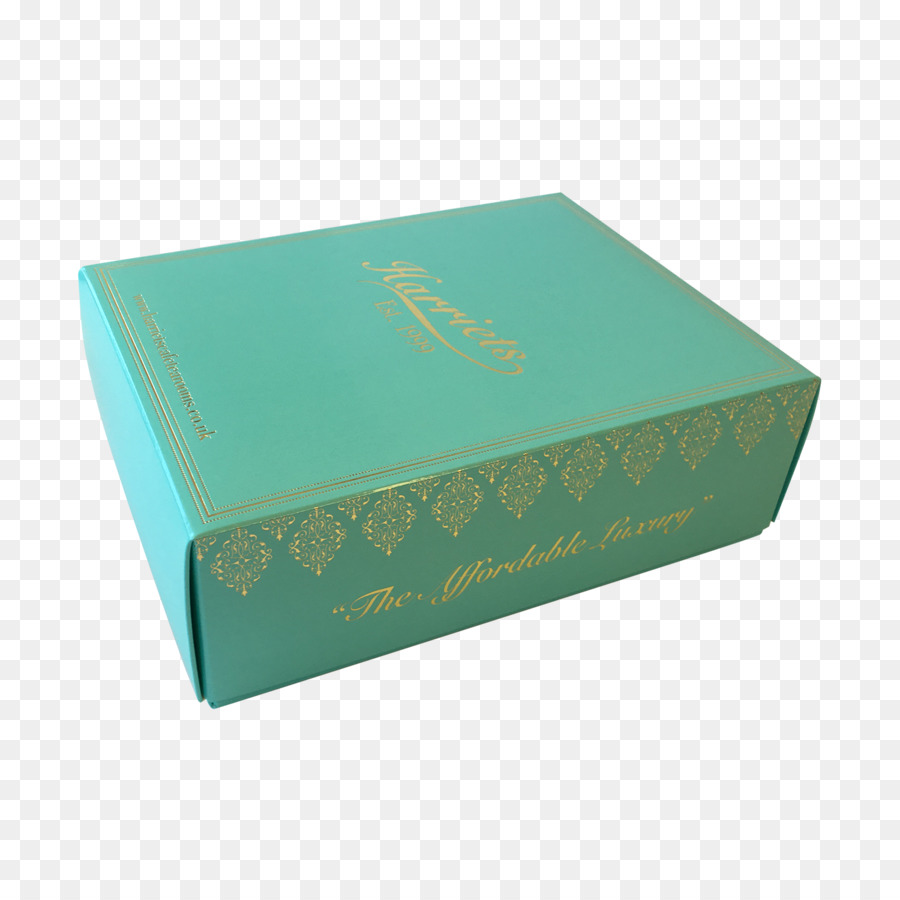 Turchese blu verde Imballaggio ed etichettatura - tè scatola regalo