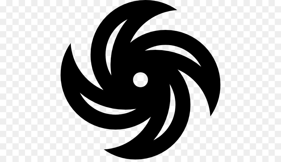Monocromatico fotografia Simbolo del Logo - buco nero