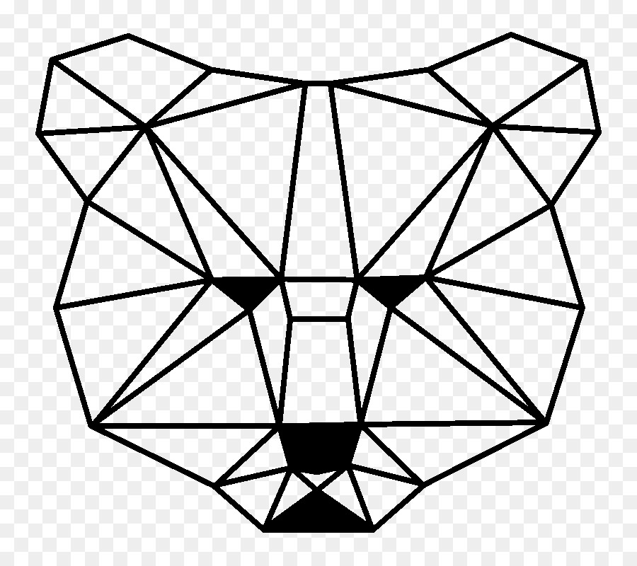 Adesivo forma Geometrica Geometria Adesivo - illuminato