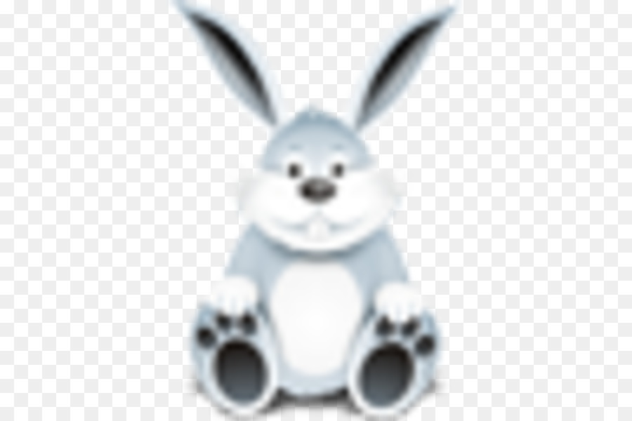 Easter Bunny trứng Phục sinh Máy tính Biểu tượng Clip nghệ thuật - thỏ răng