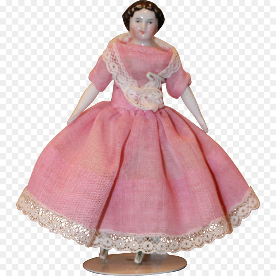 Kleid Kostüm Barbie Kleid - China Doll