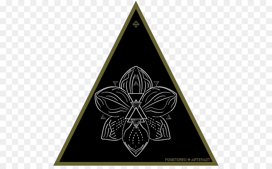 Heilige geometrie-Symbol, Flash Tattoo - geometrische hintergrund Schattierung