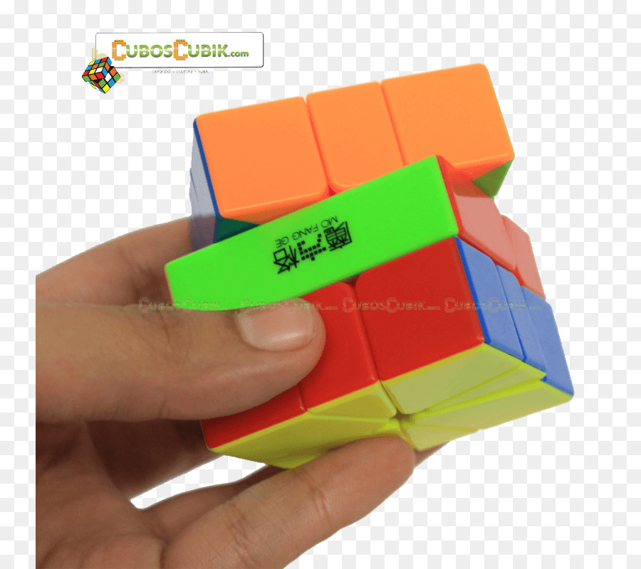 Jigsaw Puzzle Quadrato 1 Cubo di Rubik Giocattolo blocco - quadrati colorati
