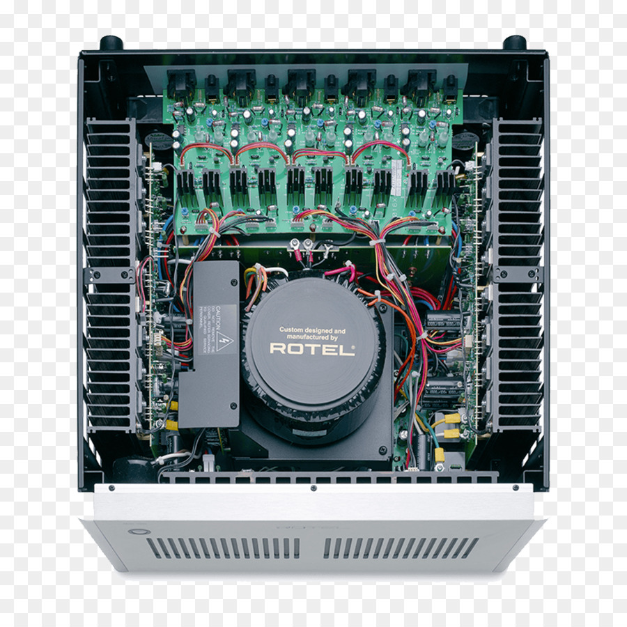 Rotel Audio-power-Verstärker Heimkino-Systeme Endstufe - stereo Krone