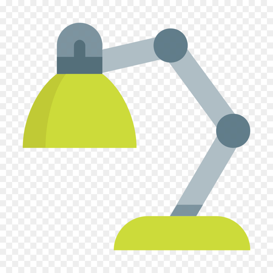 Icone del Computer scrivania Lampada - lampada