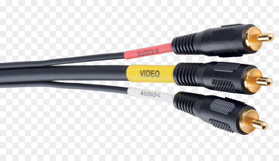 Elektrische Kabel-Grafikkarten-und-Video-Adapter, Elektrische Stecker Cinch-Stecker Audio-und video-Schnittstellen und Anschlüsse - andere