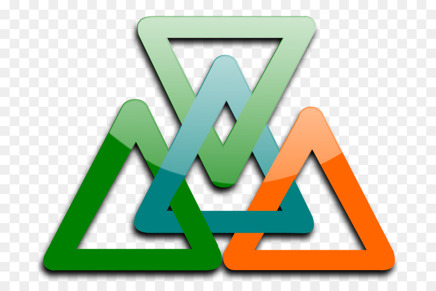 Tam giác Máy tính Biểu tượng Clip nghệ thuật - tam giác khảm