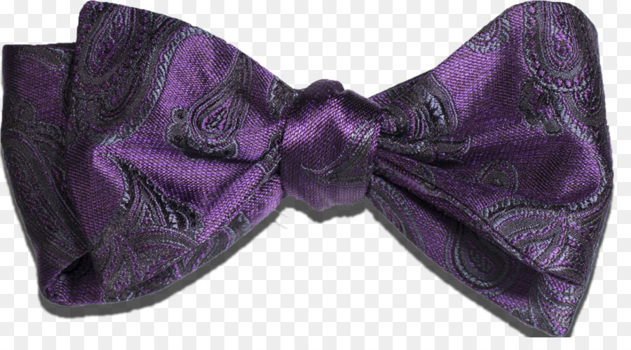Lavendel Flieder Violett Lila Bow tie - schwarz bow tie
