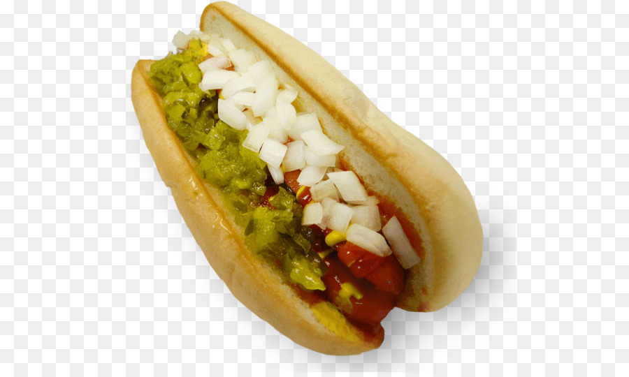 Stile Chicago hot dog Chili di cane Fast food Cucina degli Stati Uniti - hamburger gourmet