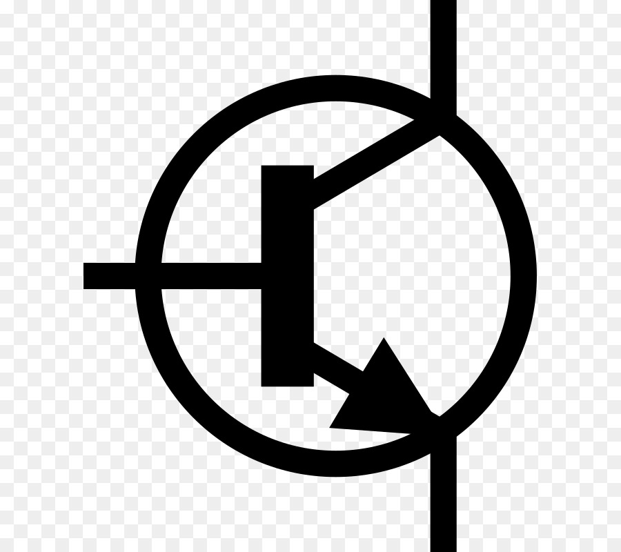 Elettronica simbolo Transistor circuito Elettronico Clip art - simbolo dell'amore