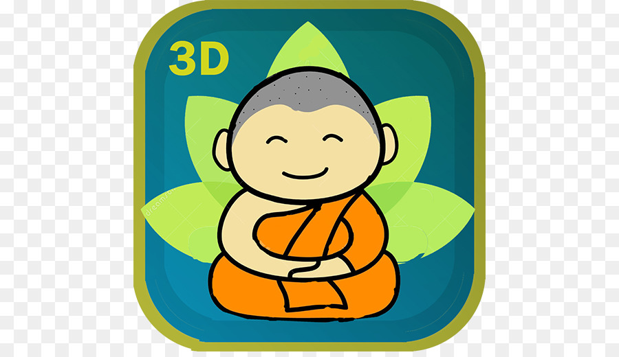 Buddha Cartoon png download - 512*512 - Free Transparent Monk png Download.  - CleanPNG / KissPNG