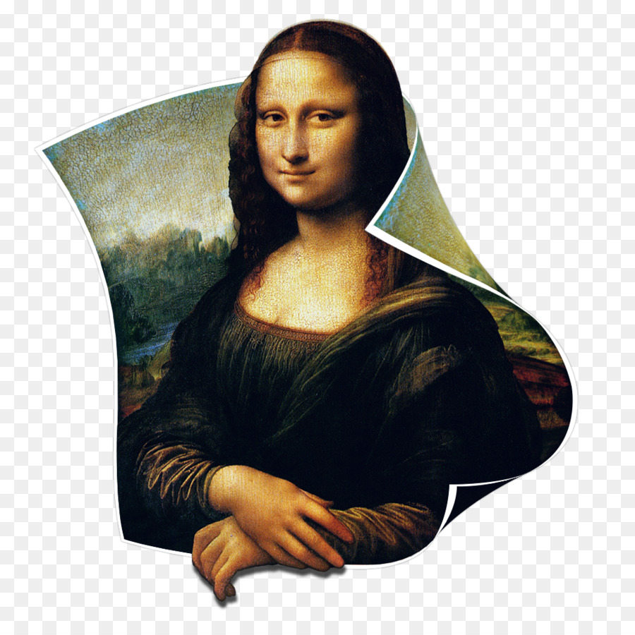 Lisa del Giocondo Mona Lisa Renaissance Malerei - berühmte Vektor