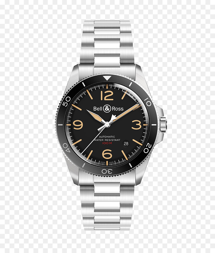 Bell & Ross Uhr Chronograph Baselworld Omega SA - Metall Lünette