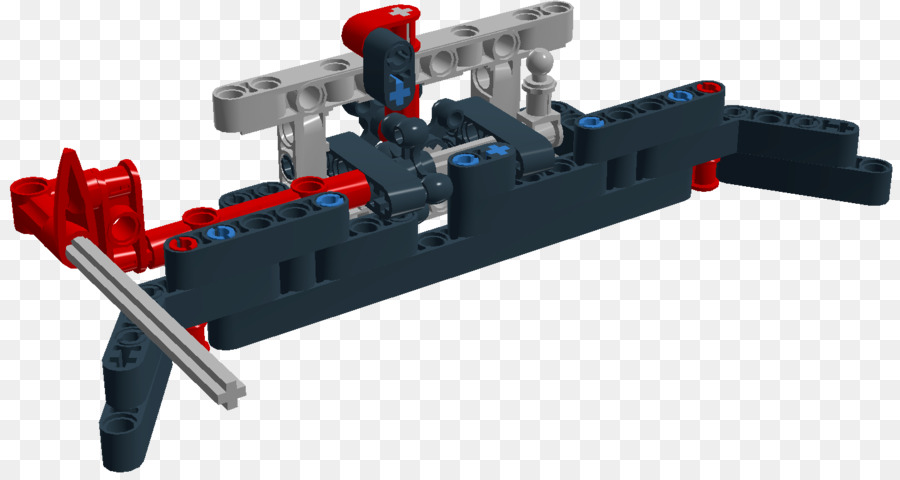 Lego Mindstorms EV3 FIRST Lego League Robot - forcella uncinetto