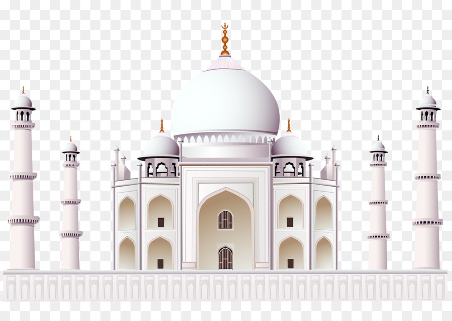 Islamische Architektur mit dem Bau der Moschee - Gebäude