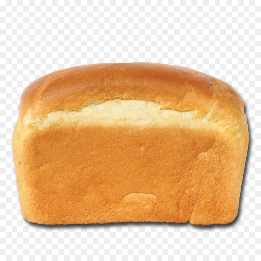 Toast Weißbrot Laib Brot in Scheiben Geschnitten - Toast
