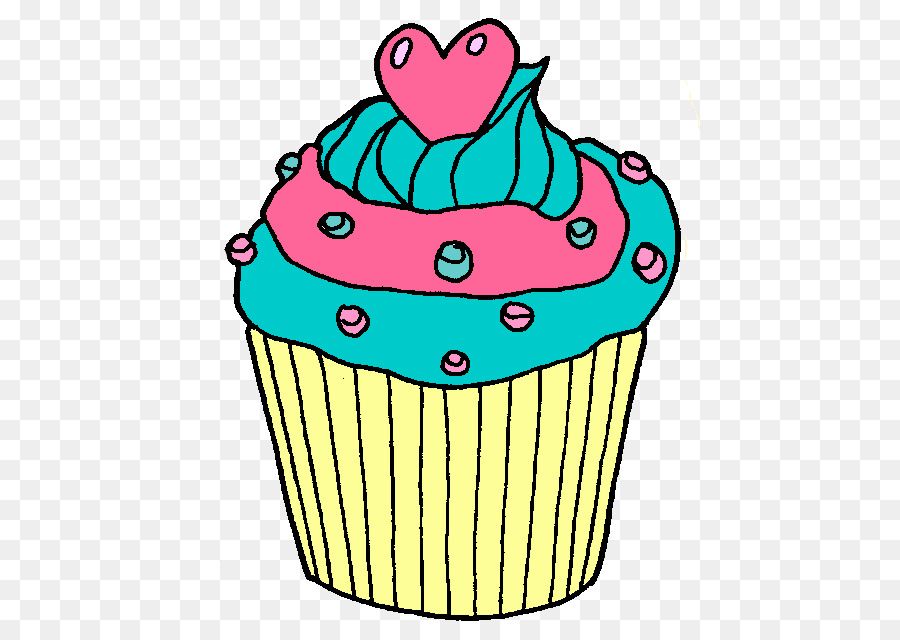 Cupcake Pastelitos criollo Disegno - sfondo pastello