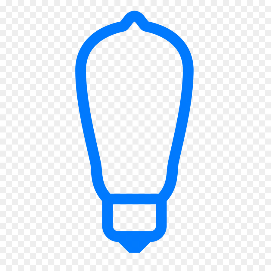 Lampadina a incandescenza lampada Fluorescente Icone del Computer di energia Elettrica - incandescenza