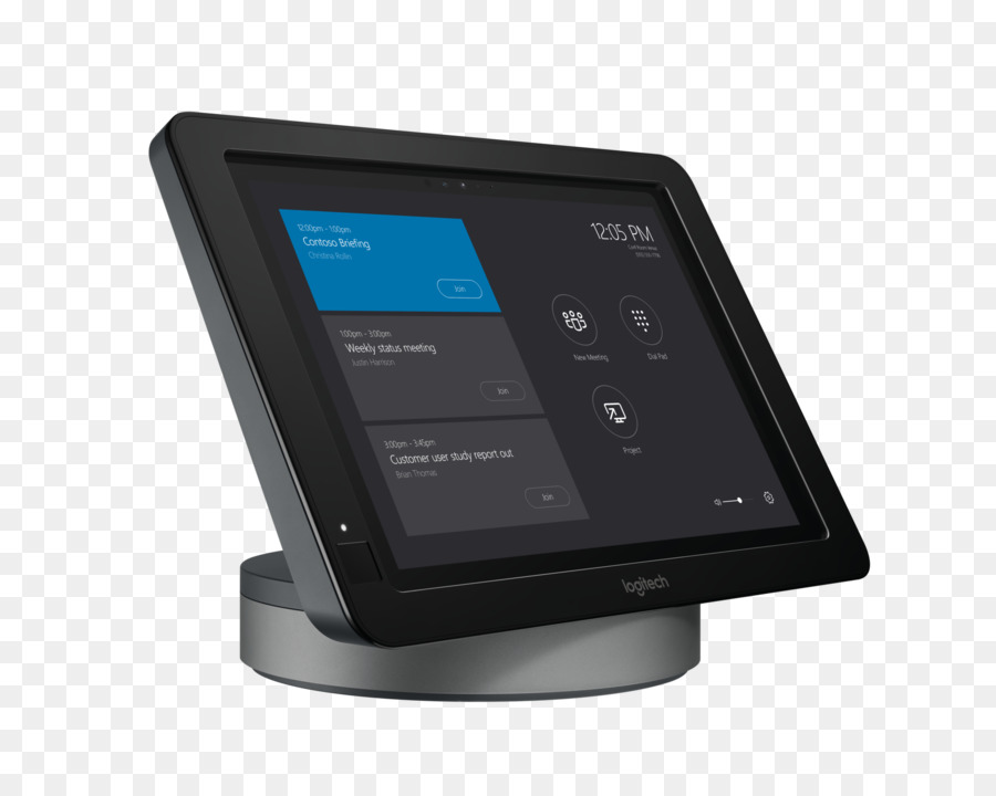 Logitech Surface Pro 4 Videotelephony Skype für Business-HDMI - Pfeil Kreis