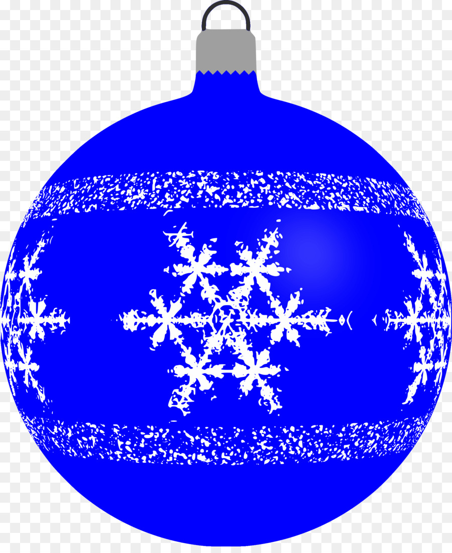 Ornamento di natale Bombka Clip art - Fiocco di neve ornamenti