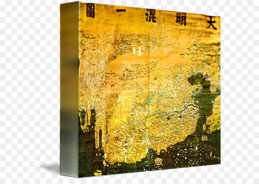 Da Minh Hunyi Tu triều Minh bản đồ thế Giới Manchu - truyền thống trung hoa sơn