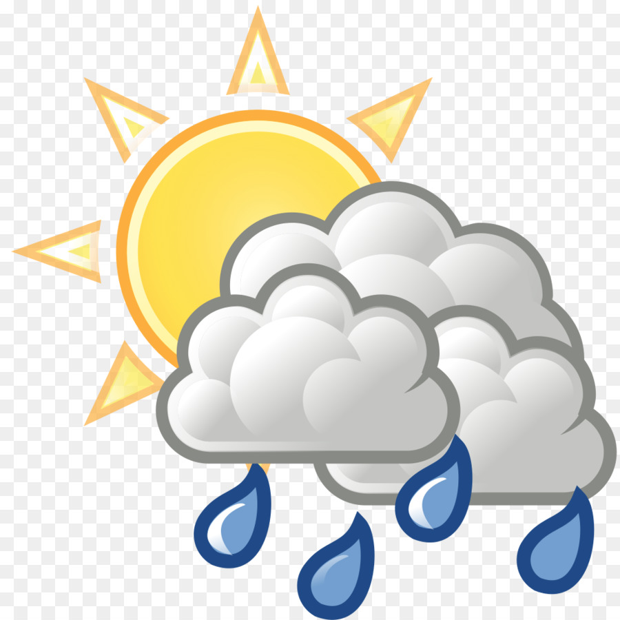 Dự báo thời tiết Mưa Bão Clip nghệ thuật - đám mây mưa