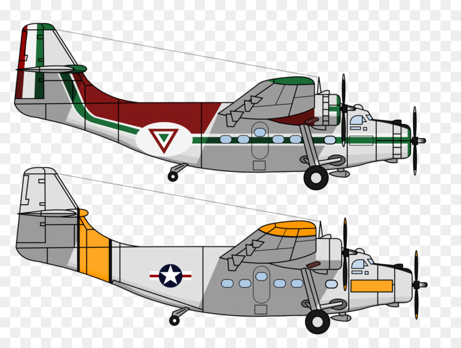 Northrop YC-125 Raider Aereo Junkers Ju 52 Aereo CASA C-212 Aviocar - prospettiva vettoriale