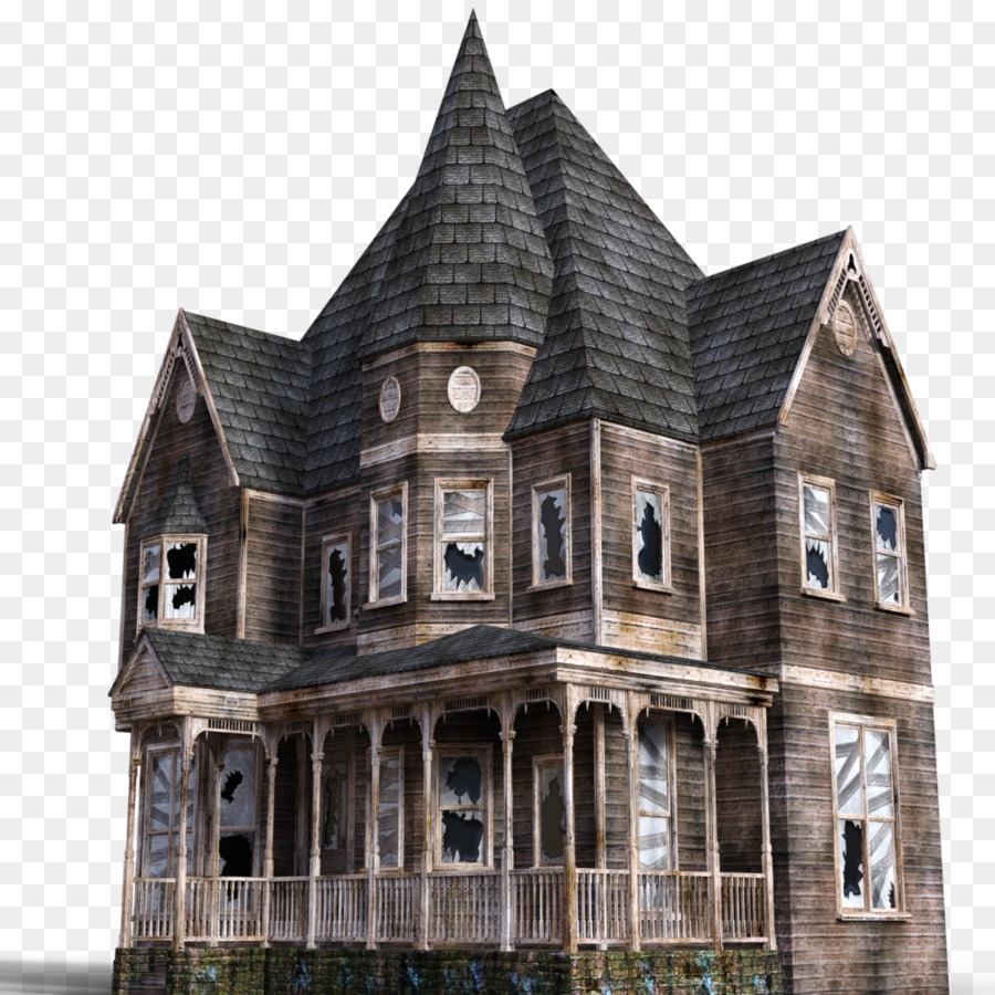 Haunted House Cartoon png download - 1024*1024 - Free Transparent Haunted  House png Download. - CleanPNG / KissPNG