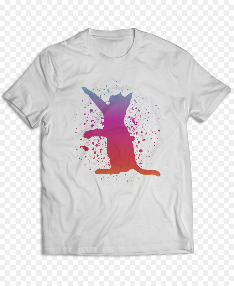 T-shirt der Bowling Green State University Hoodie Kleidung - gemalt Katze