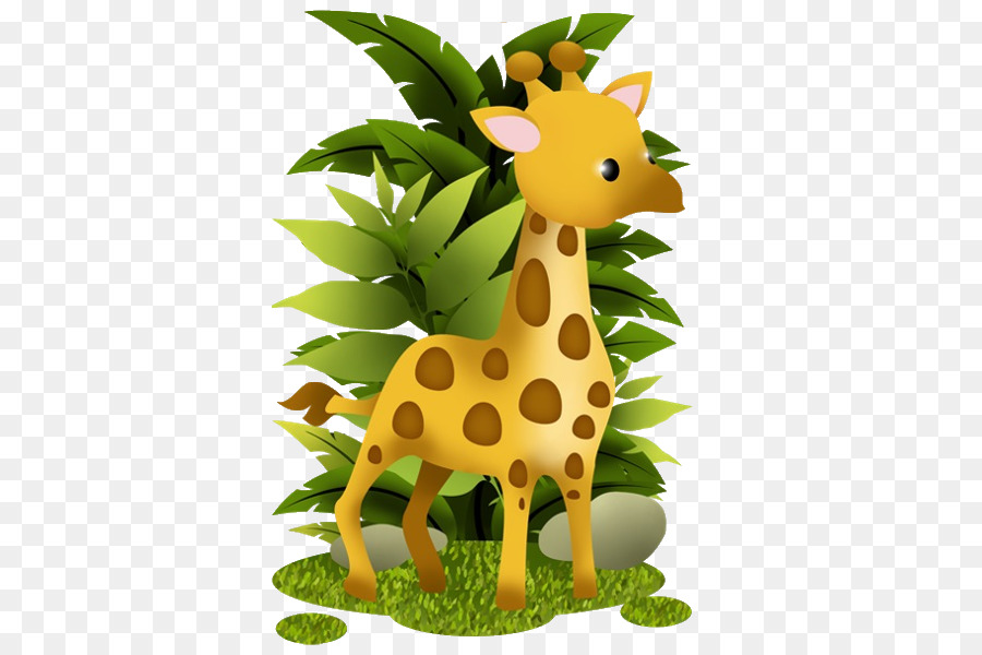 Baby-Giraffen Tier Alles über Giraffen Peoria Zoo - Aquarell giraffe