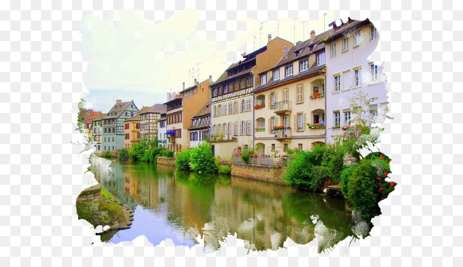 Nhỏ Pháp, Strasbourg, Colmar, Versailles Tours Anh - Bức tranh phong cảnh
