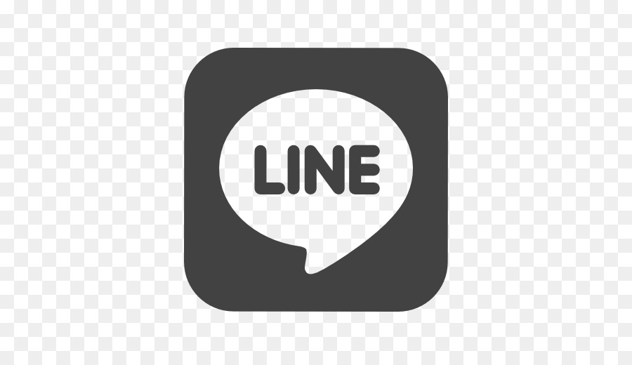 Social media della LINEA di Logo Icone del Computer - punto simbolo della linea