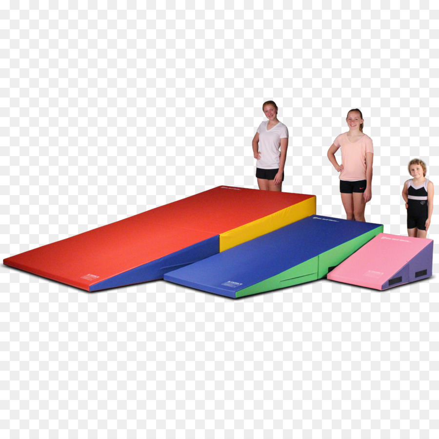 Mat Künstlerische gymnastik Fitness-Center Tumbling - yoga Matten