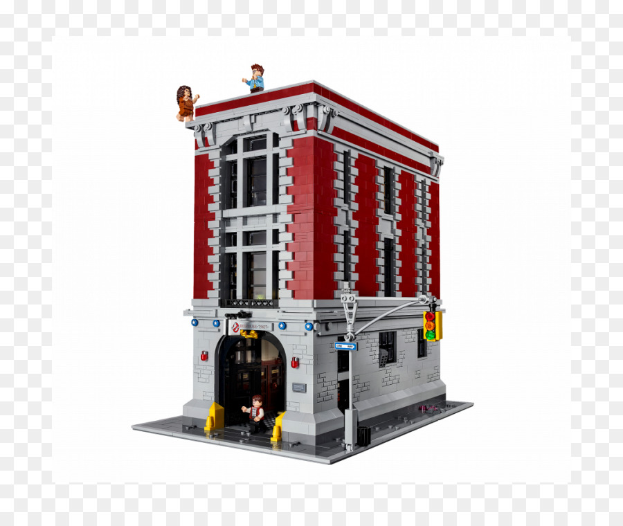 LEGO Toy block Ghostbusters Slimer - gelblich Grau